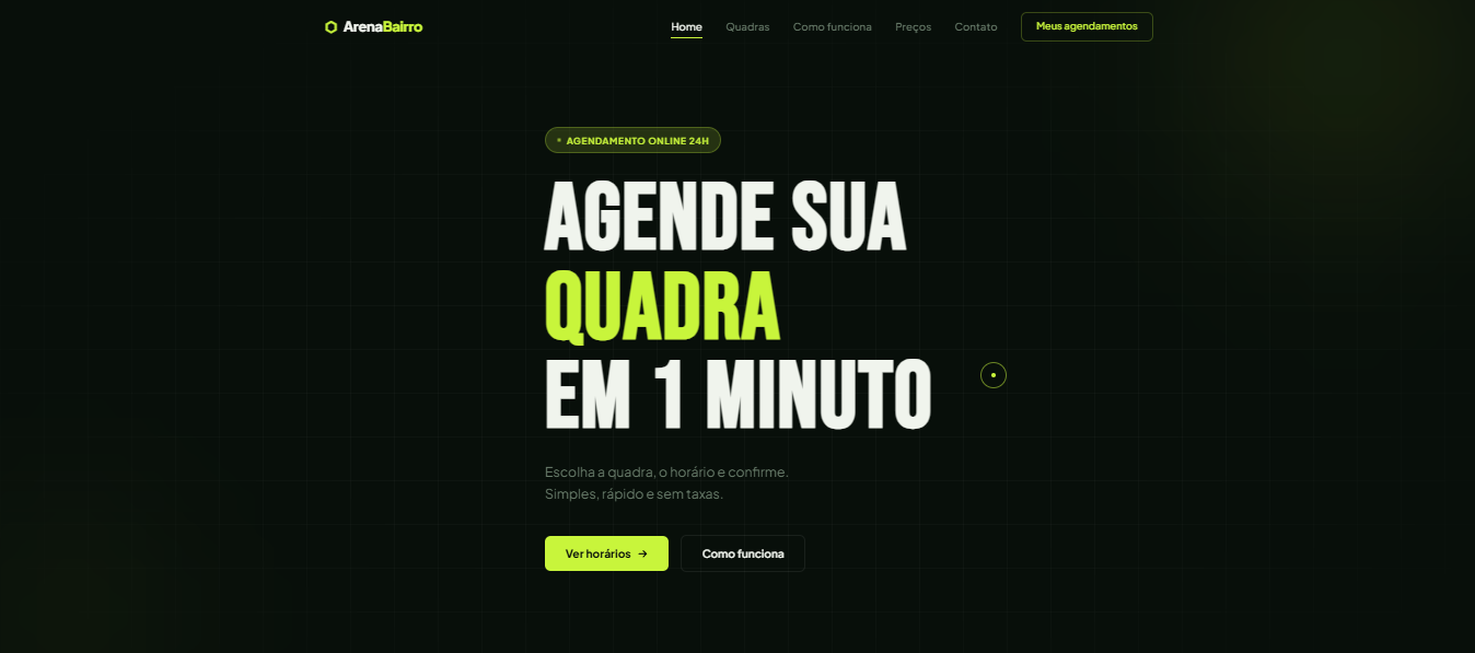 Site Quadras